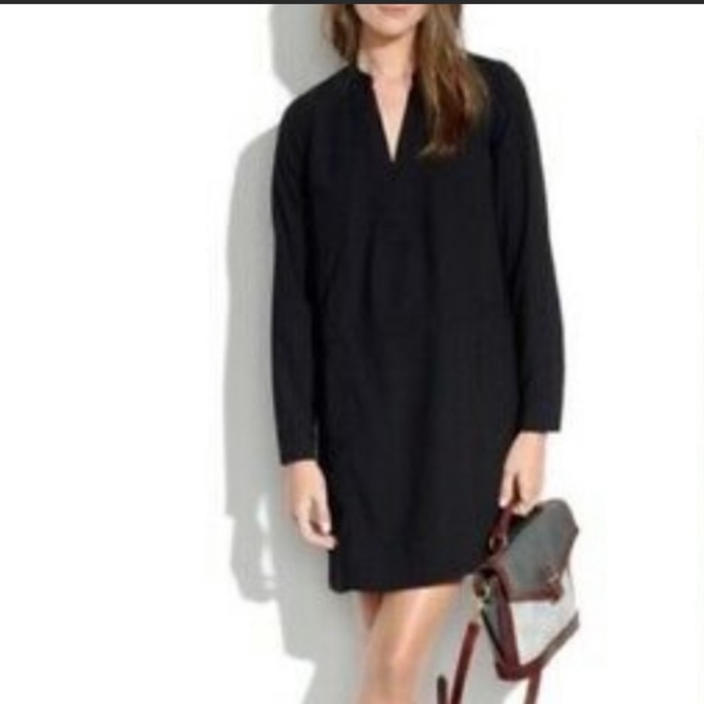Black Tunic dress from Madewell, Large